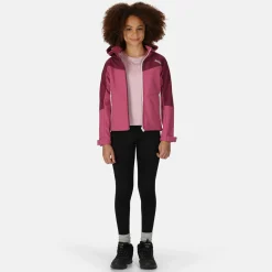 Dziecięcy softshell Eastcott II | Fioletowy