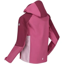 Dziecięcy softshell Eastcott II | Fioletowy