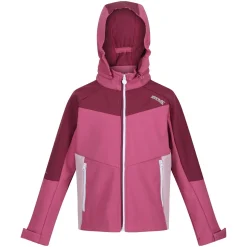 Dziecięcy softshell Eastcott II | Fioletowy