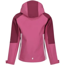 Dziecięcy softshell Eastcott II | Fioletowy