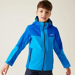 Dziecięcy softshell Haydenbury II | Niebieski