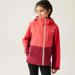Dziecięcy softshell Haydenbury II | Czerwony