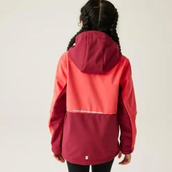 Dziecięcy softshell Haydenbury II | Czerwony