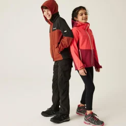 Dziecięcy softshell Haydenbury II | Czerwony
