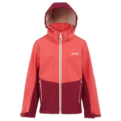 Dziecięcy softshell Haydenbury II | Czerwony