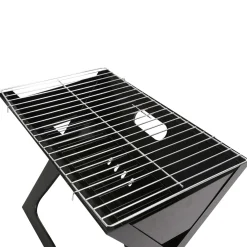 Grill turystyczny BBQ | Czarny