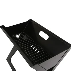 Grill turystyczny BBQ | Czarny