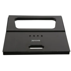 Grill turystyczny BBQ | Czarny