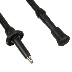 Kijki trekkingowe Carbon | Czarny