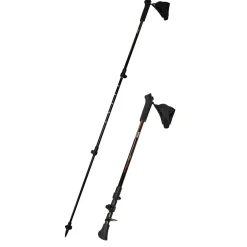 Kijki trekkingowe Walking Pole Ultralite | Czarny