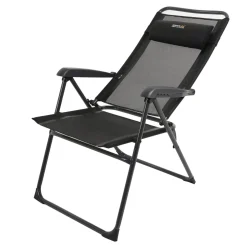 Krzesło ogrodowe Colico 105x65x48cm | Czarny