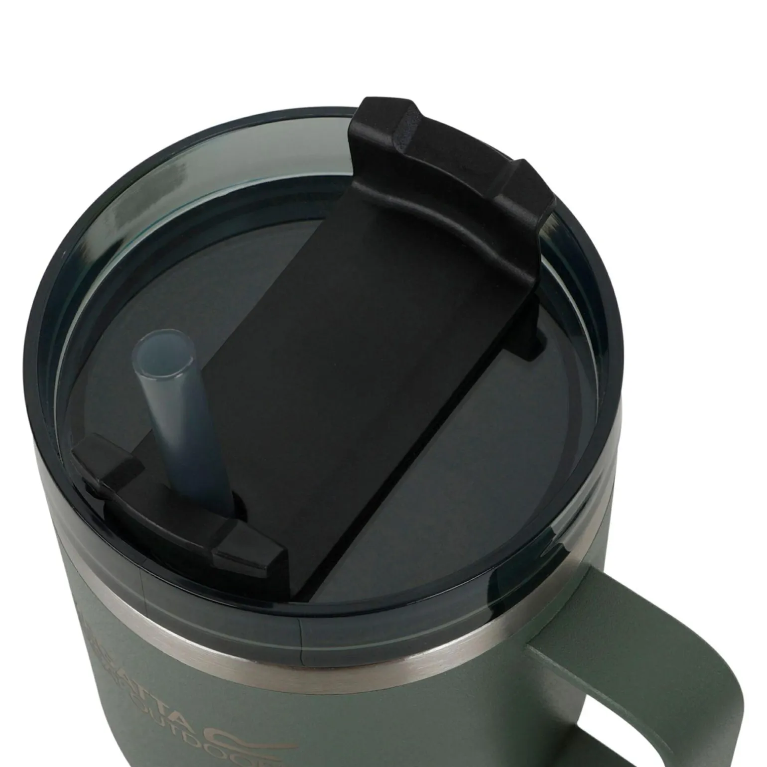 Kubek termiczny Thermulate 0.6L | Zielony