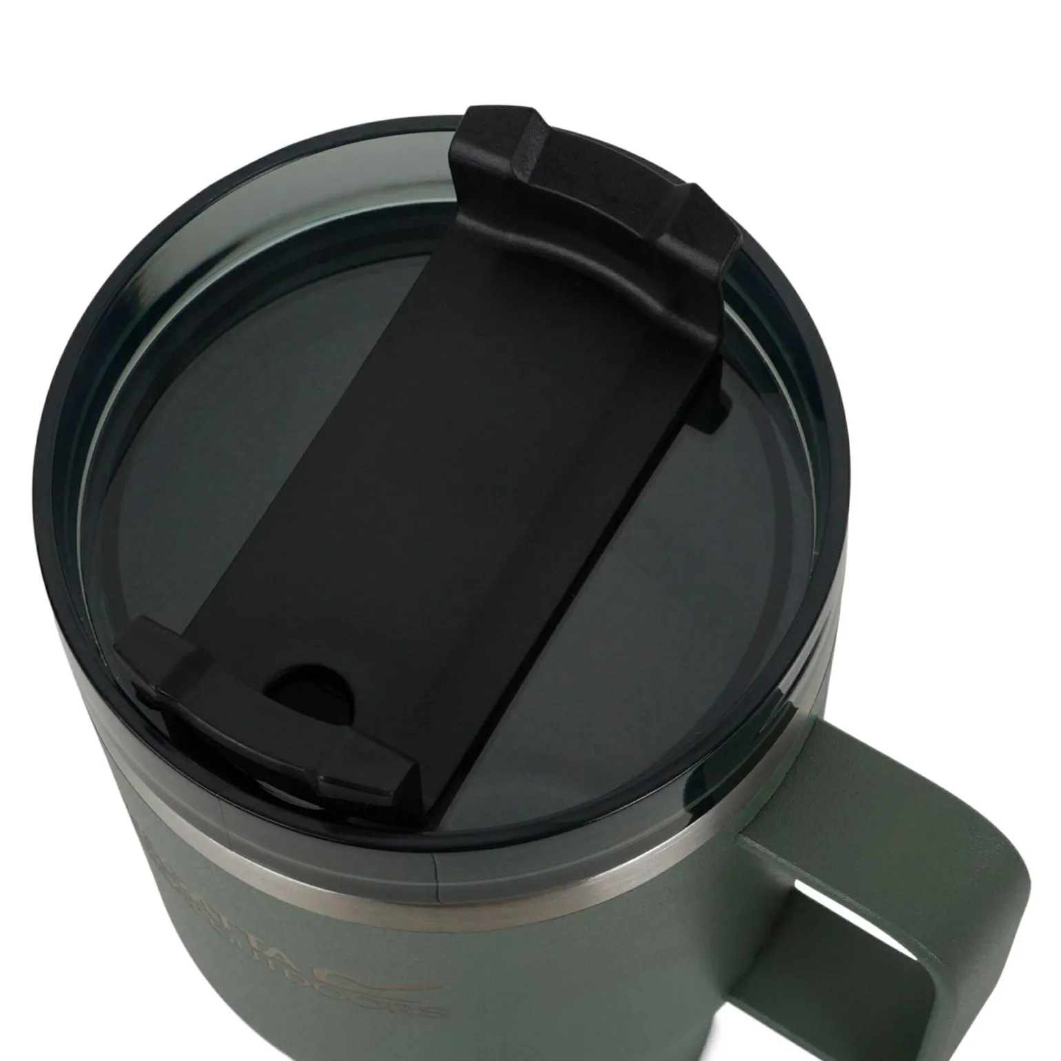 Kubek termiczny Thermulate 0.6L | Zielony