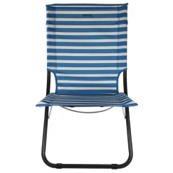 Leżak składany Kruza Beach Lounger | Niebiesko-biały