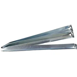 Śledzie stalowe do namiotów Steel V Pegs 5 sztuk | Multikolor