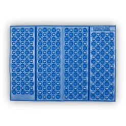 Mata do siedzenia składana Foam Sit Mat 35x30cm | Niebieski
