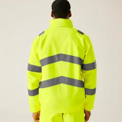 Men's Hi-Vis Pro Contract Dover Jacket | Yellow