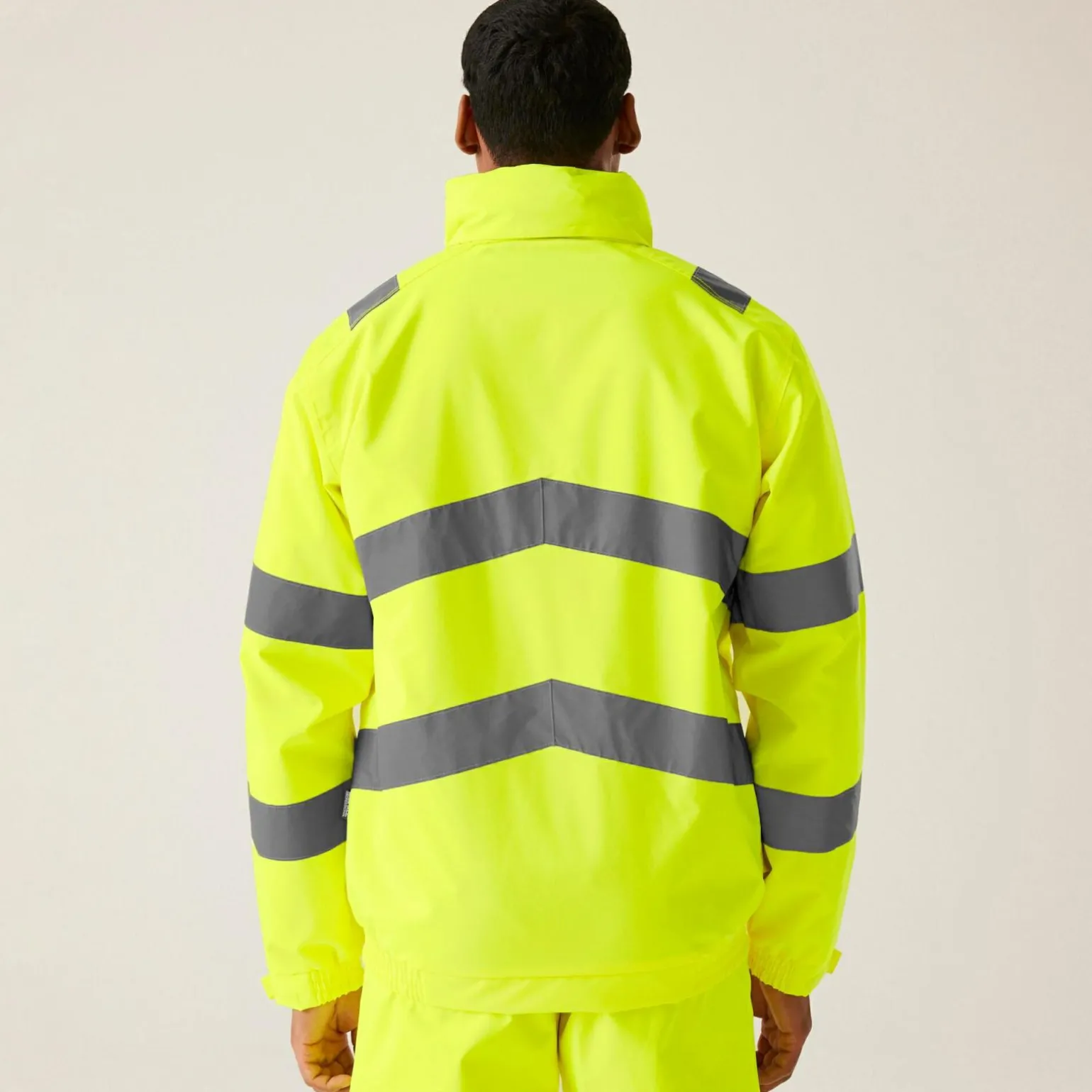 Men's Hi-Vis Pro Contract Dover Jacket | Yellow