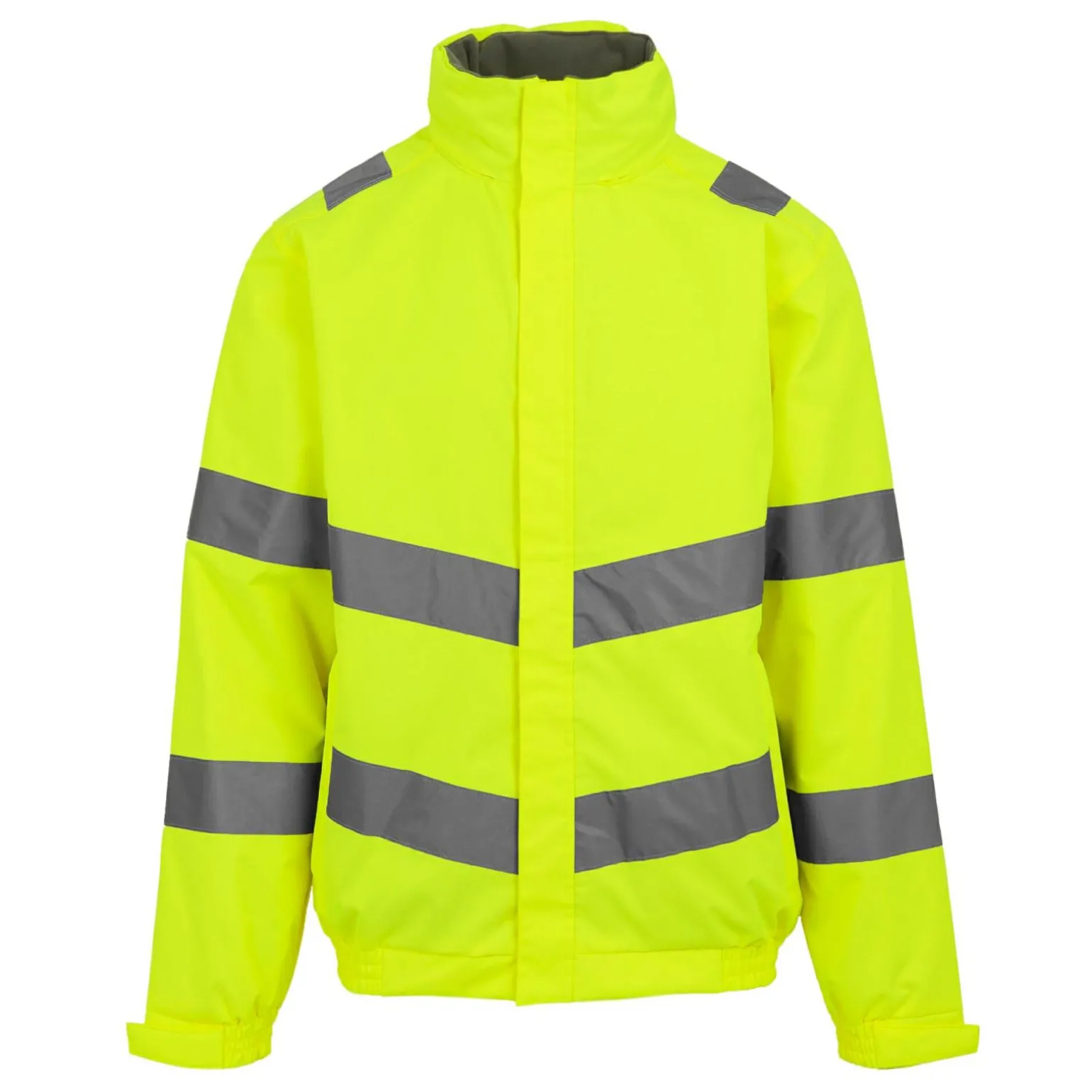 Men's Hi-Vis Pro Contract Dover Jacket | Yellow