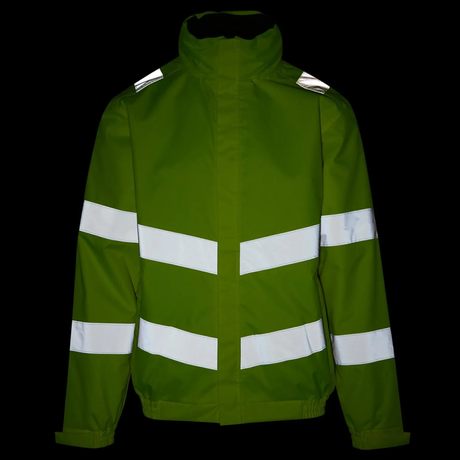 Men's Hi-Vis Pro Contract Dover Jacket | Yellow