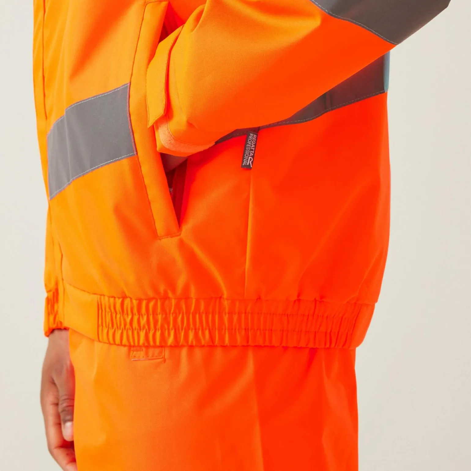 Men's Hi-Vis Pro Contract Dover Jacket | Orange