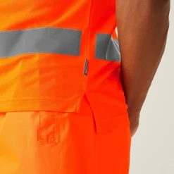 Men's Hi-Vis Pro Contract Polo | Orange