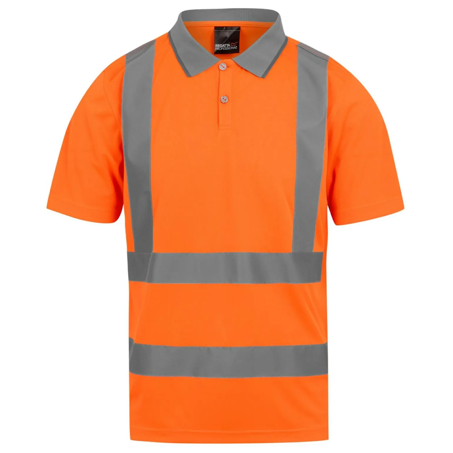 Men's Hi-Vis Pro Contract Polo | Orange