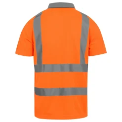 Men's Hi-Vis Pro Contract Polo | Orange