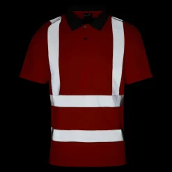 Men's Hi-Vis Pro Contract Polo | Orange