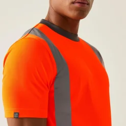 Men's Hi-Vis Pro Contract T-Shirt | Orange