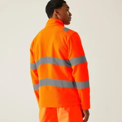 Men's Hi-Vis Pro Contract Thor Fleece | Orange