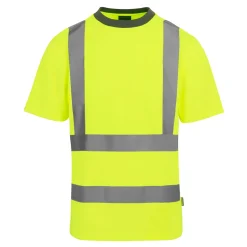 Men's Hi-Vis Pro Contract T-Shirt | Yellow