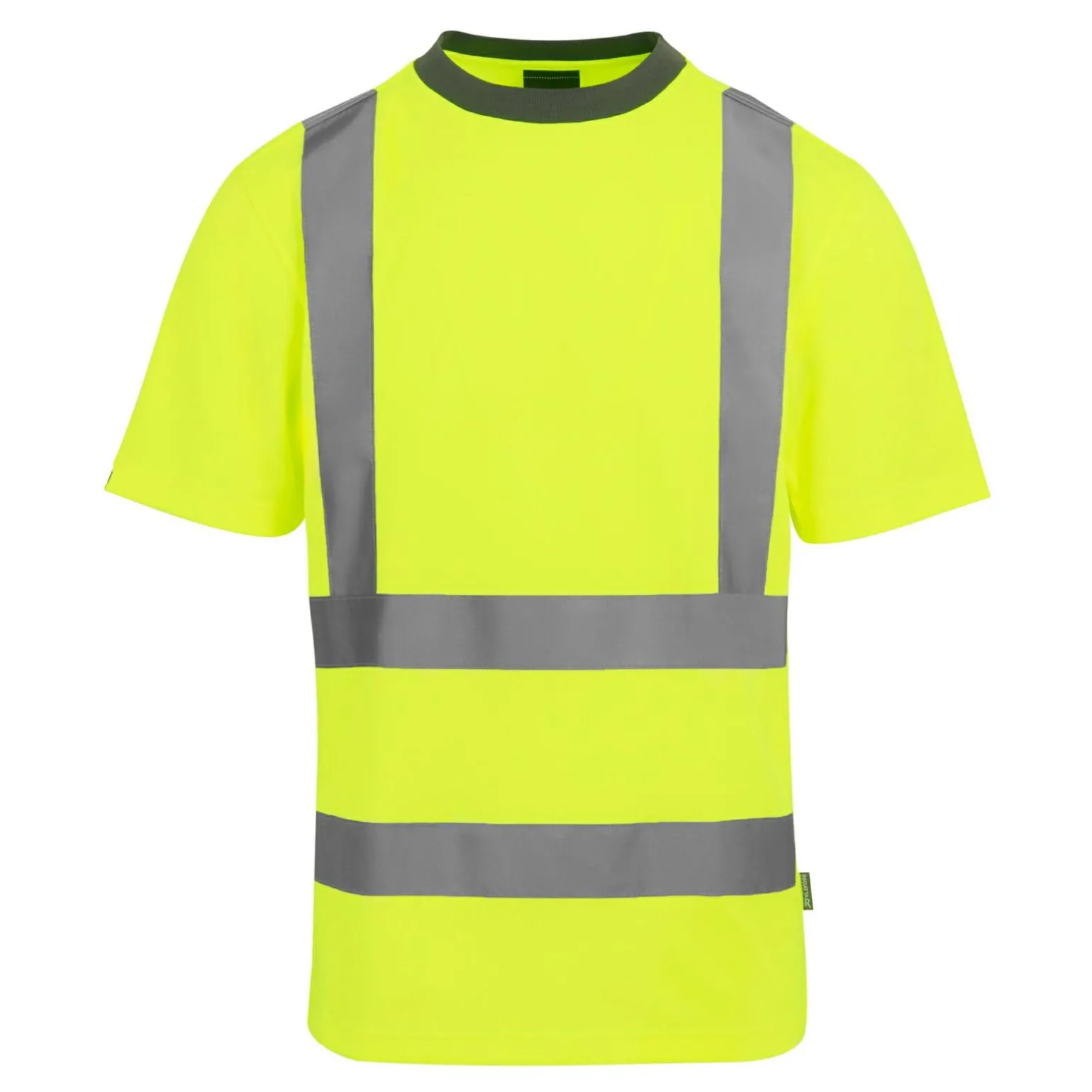 Men's Hi-Vis Pro Contract T-Shirt | Yellow