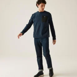 Męska bluza Frankie Crew | Granatowy