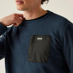 Męska bluza Frankie Crew | Granatowy