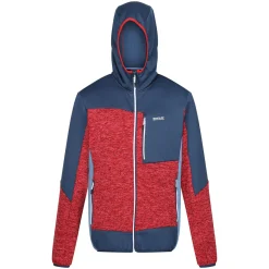 Męska bluza z kapturem Cadford VI | Czerwony