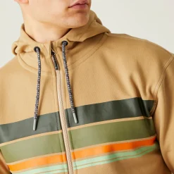 Męska bluza z kapturem Shorebay II | Beżowy