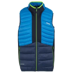 Męska kamizelka hybrydowa Leedre | Niebieski