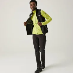 Męska kamizelka softshell Lankin V | Czarny