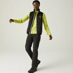 Męska kamizelka softshell Lankin V | Czarny