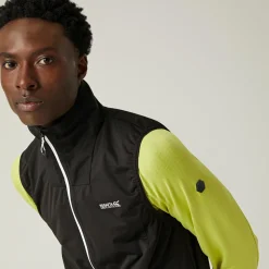 Męska kamizelka softshell Lankin V | Czarny