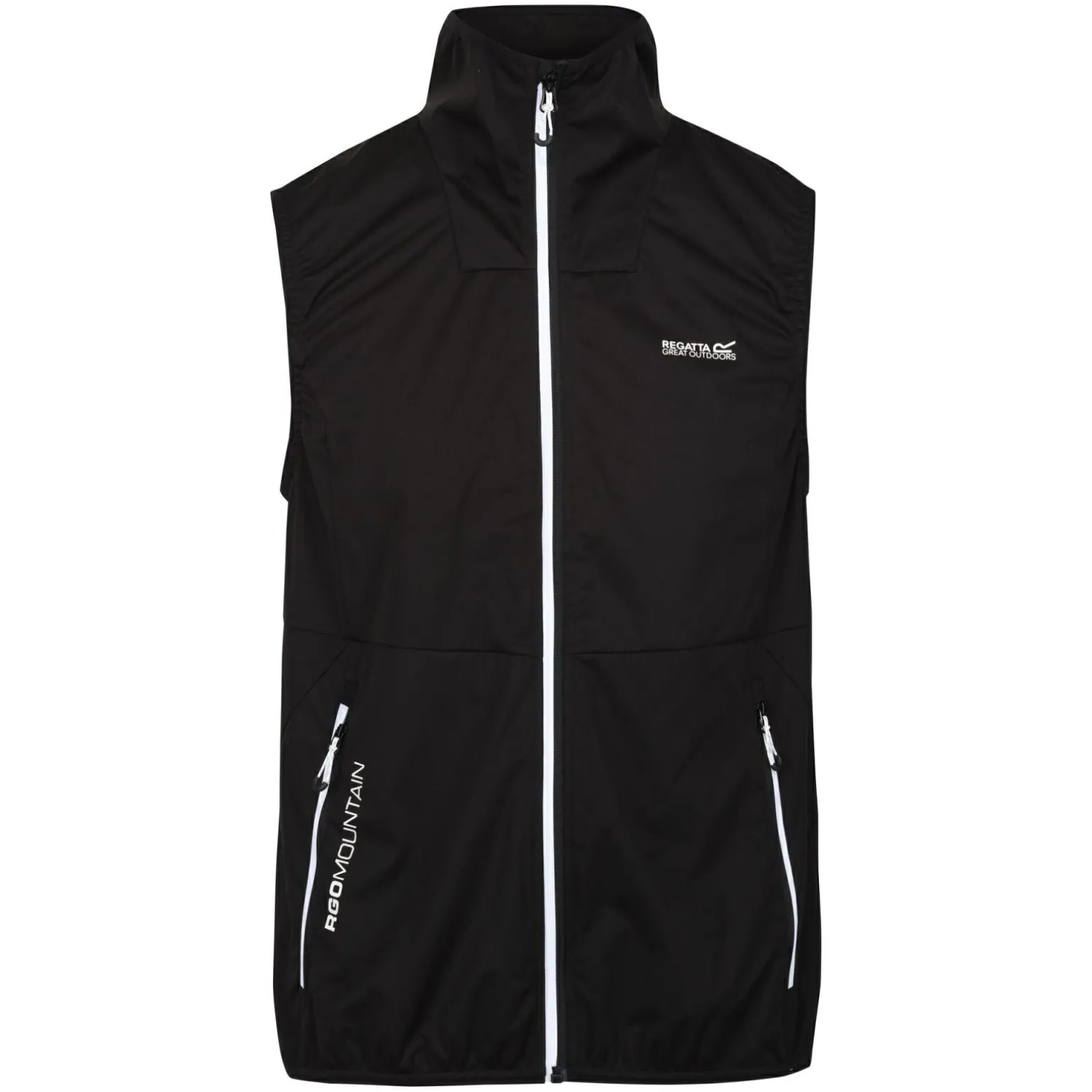 Męska kamizelka softshell Lankin V | Czarny