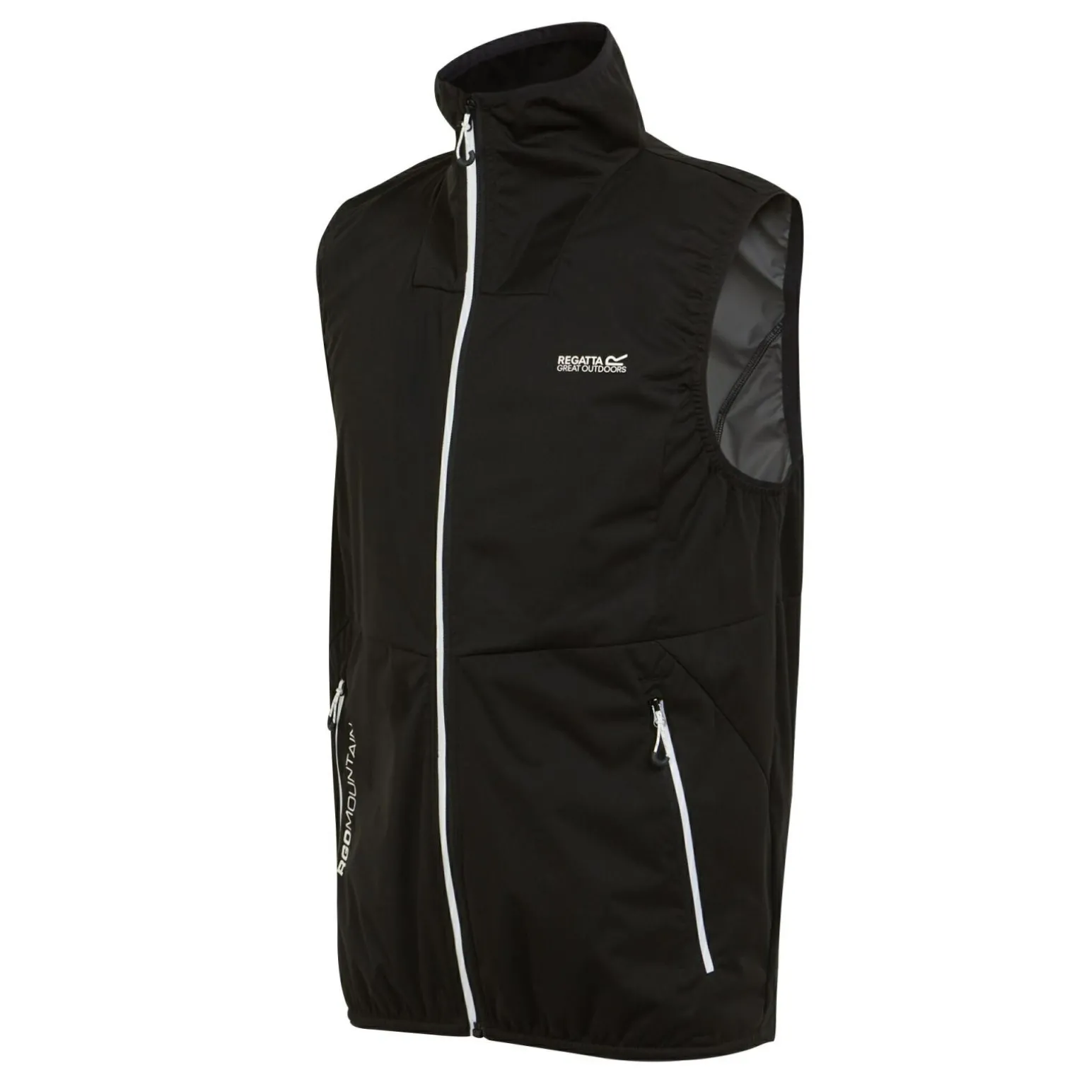 Męska kamizelka softshell Lankin V | Czarny