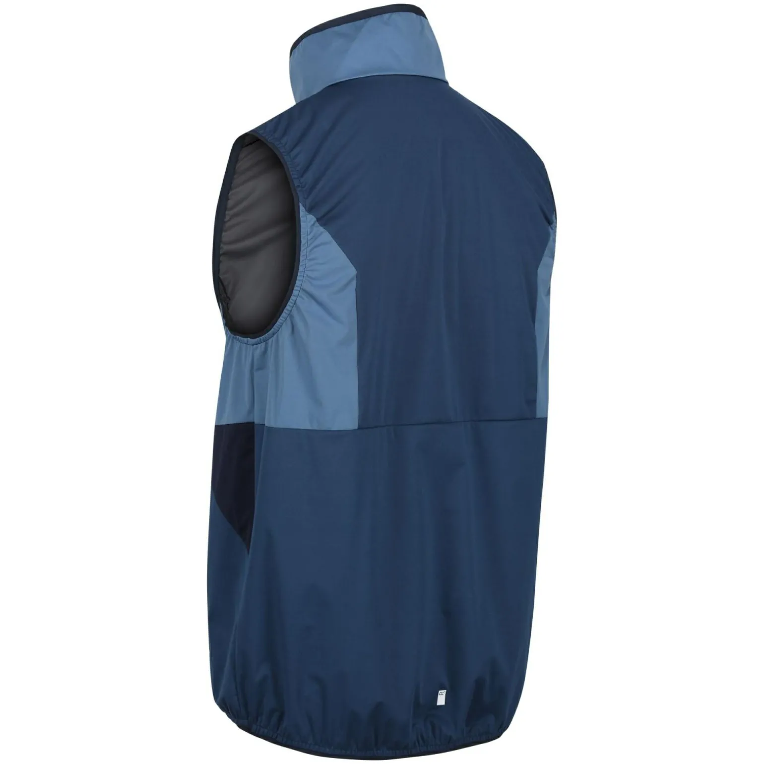 Męska kamizelka softshell Lankin V | Niebieski