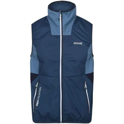 Męska kamizelka softshell Lankin V | Niebieski