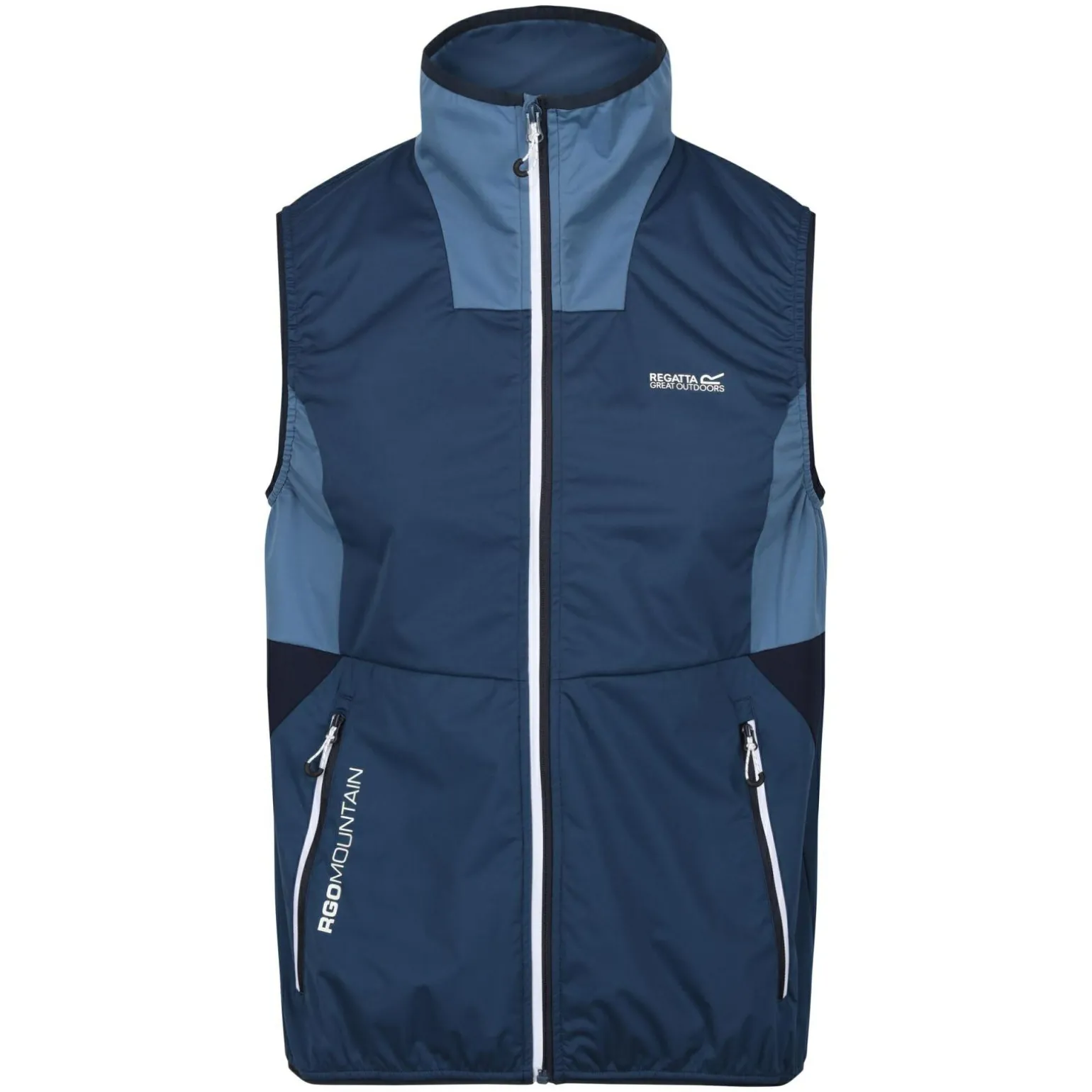 Męska kamizelka softshell Lankin V | Niebieski