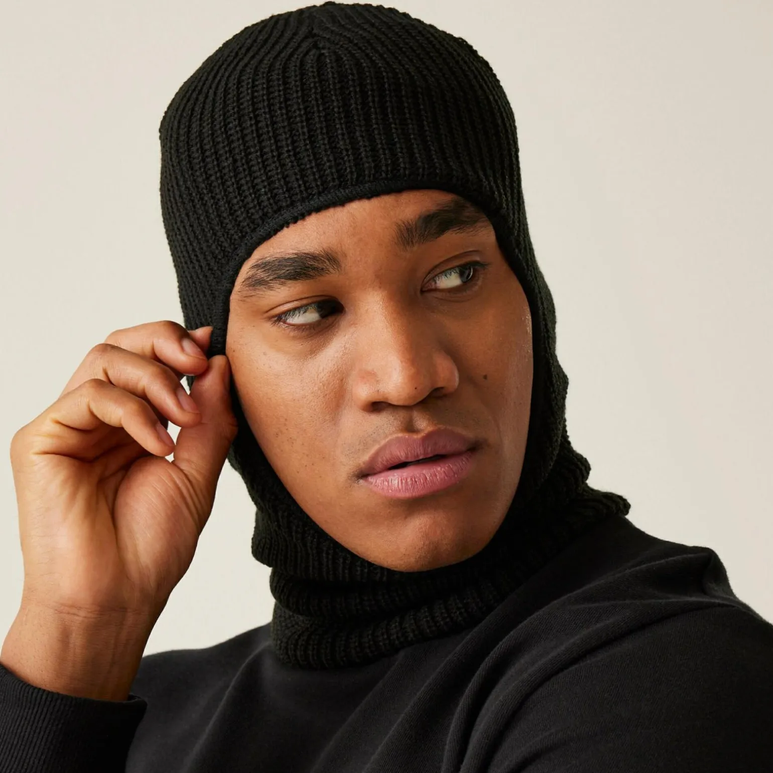Męska kominiarka | Czarny