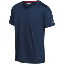 Męska koszulka Fingal V-Neck | Ciemnoniebieski