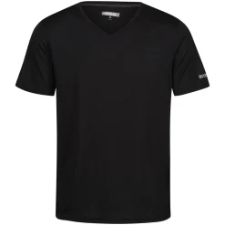 Męska koszulka Fingal V-Neck | Czarny