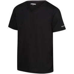 Męska koszulka Fingal V-Neck | Czarny